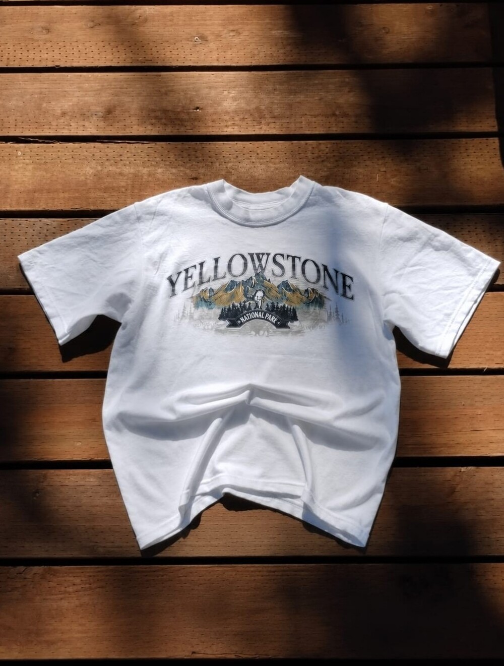 Yellowstone Graphic Tee - White